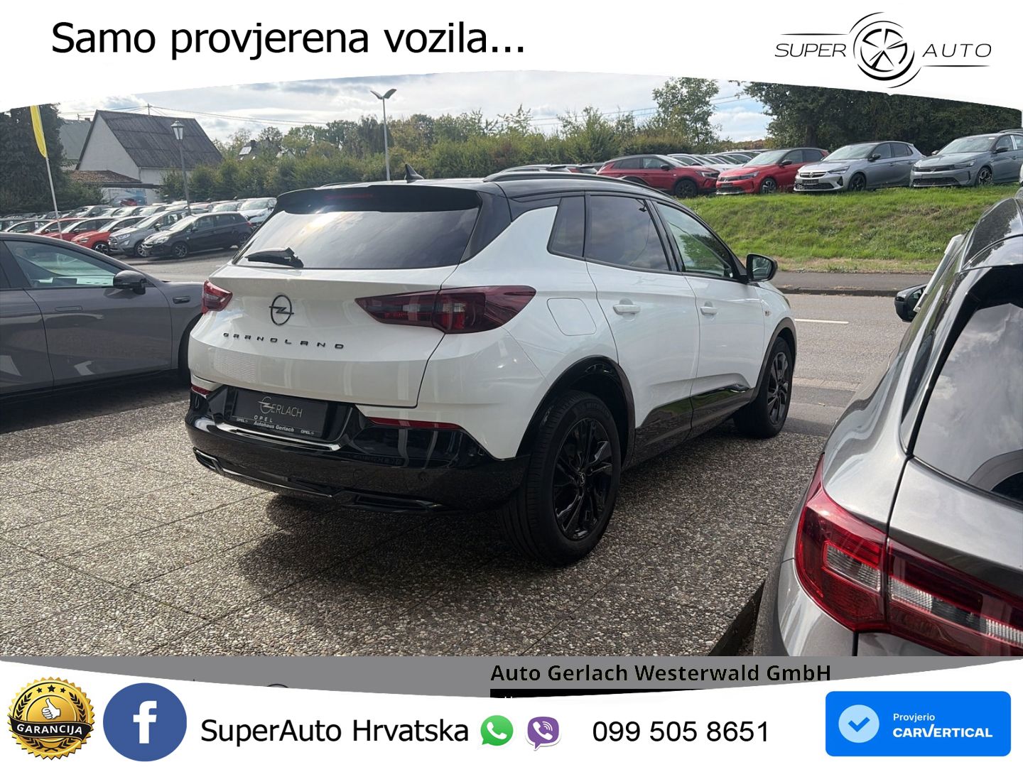 Opel Grandland 1.2i Turbo (130 KS) GS