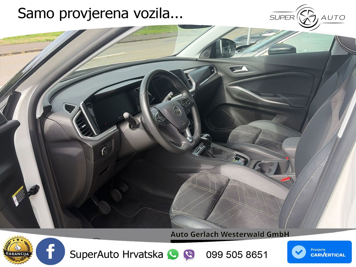 Opel Grandland 1.2i Turbo (130 KS) GS