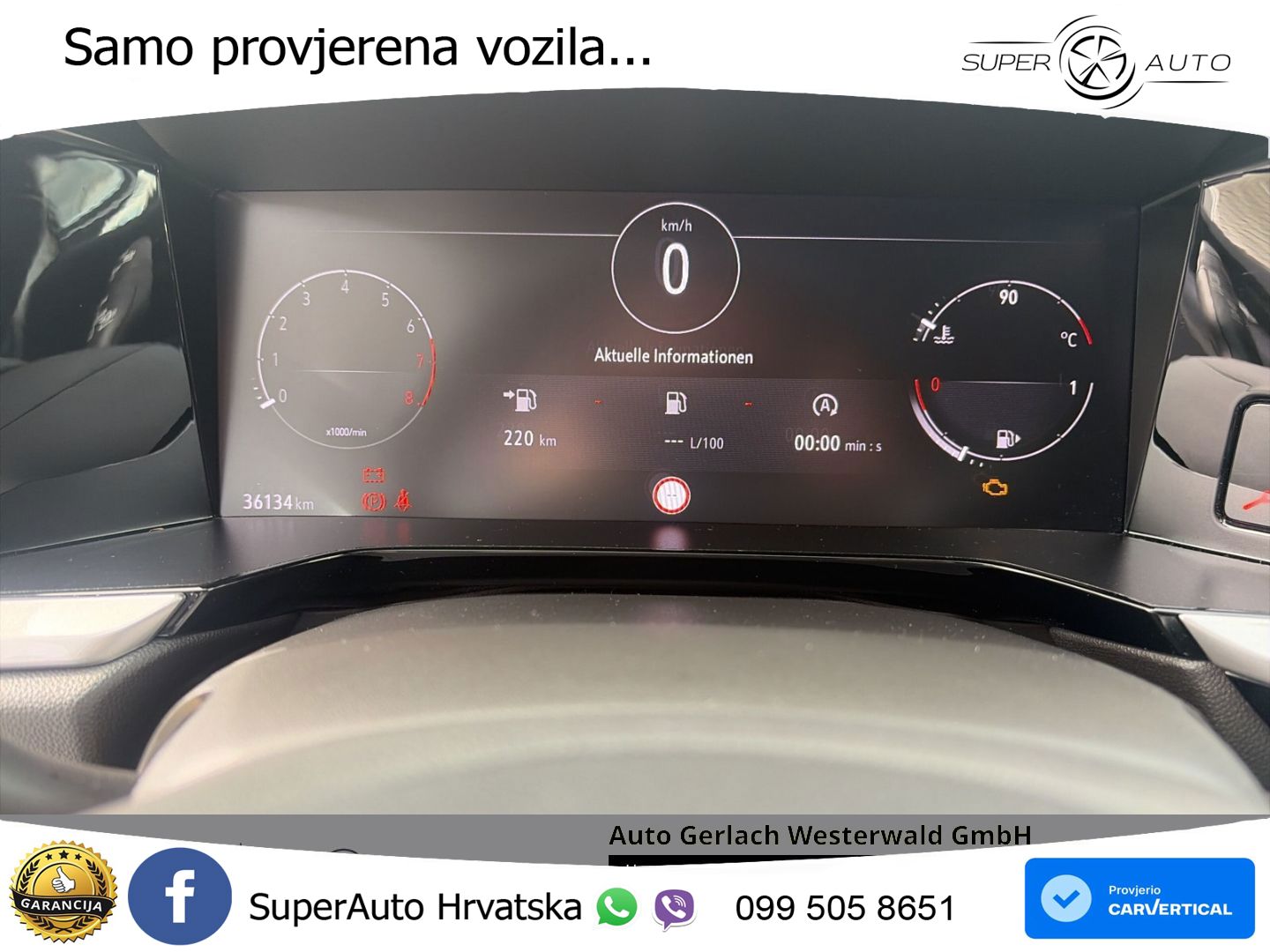 Opel Grandland 1.2i Turbo (130 KS) GS