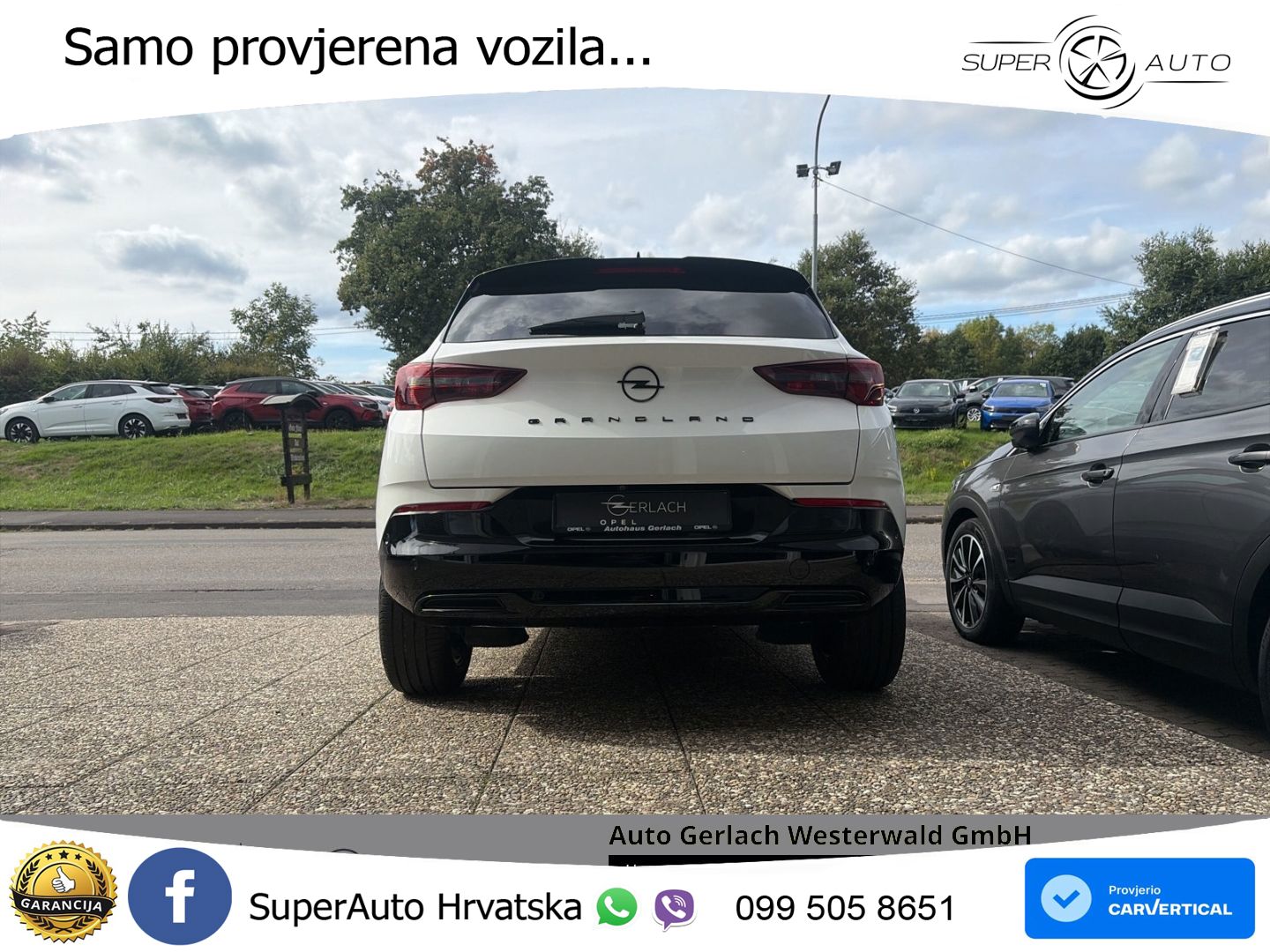 Opel Grandland 1.2i Turbo (130 KS) GS