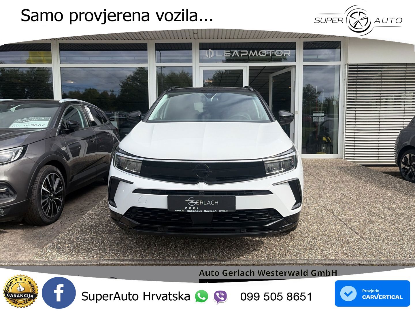 Opel Grandland 1.2i Turbo (130 KS) GS