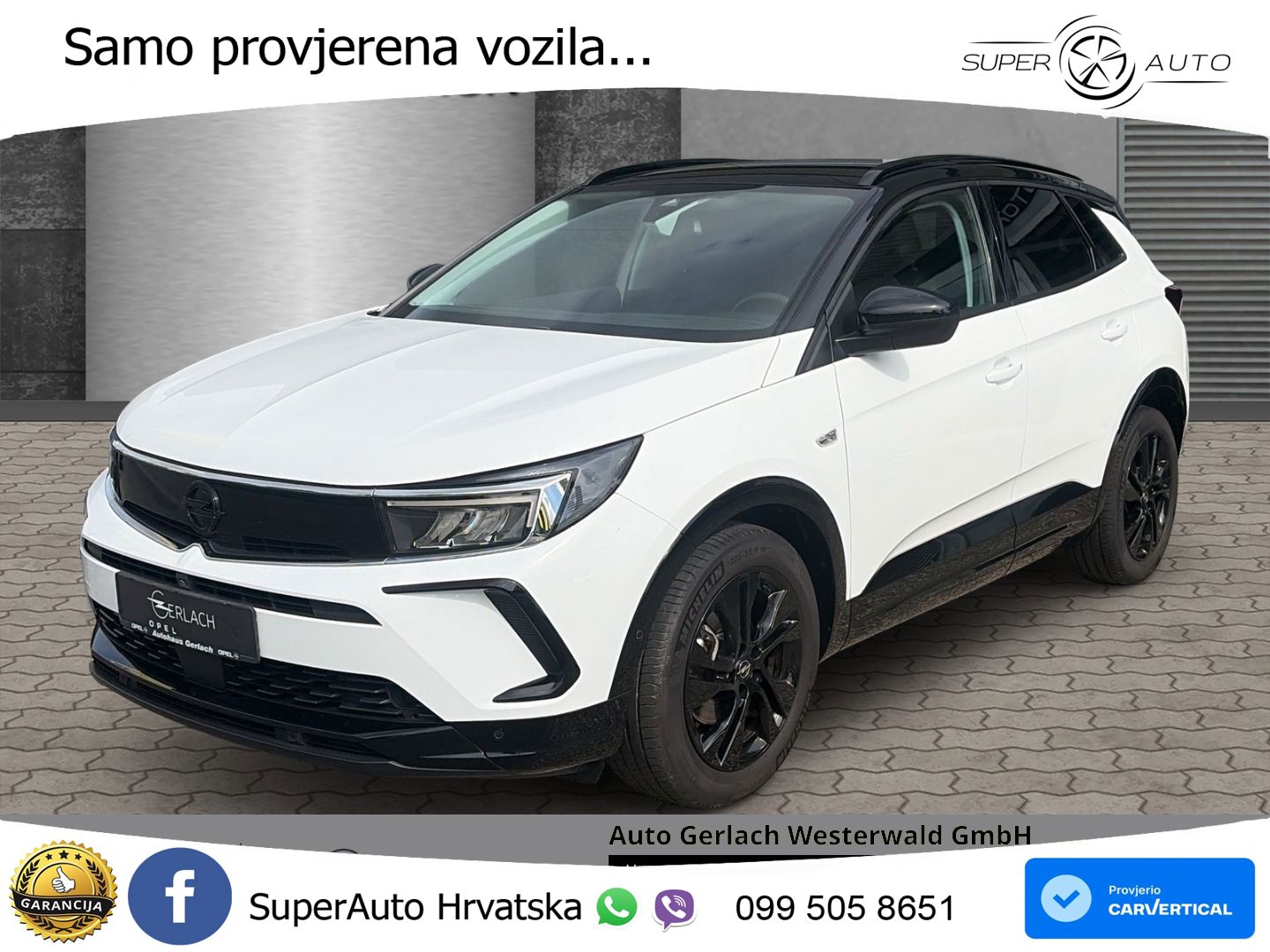 Opel Grandland 1.2i Turbo (130 KS) GS
