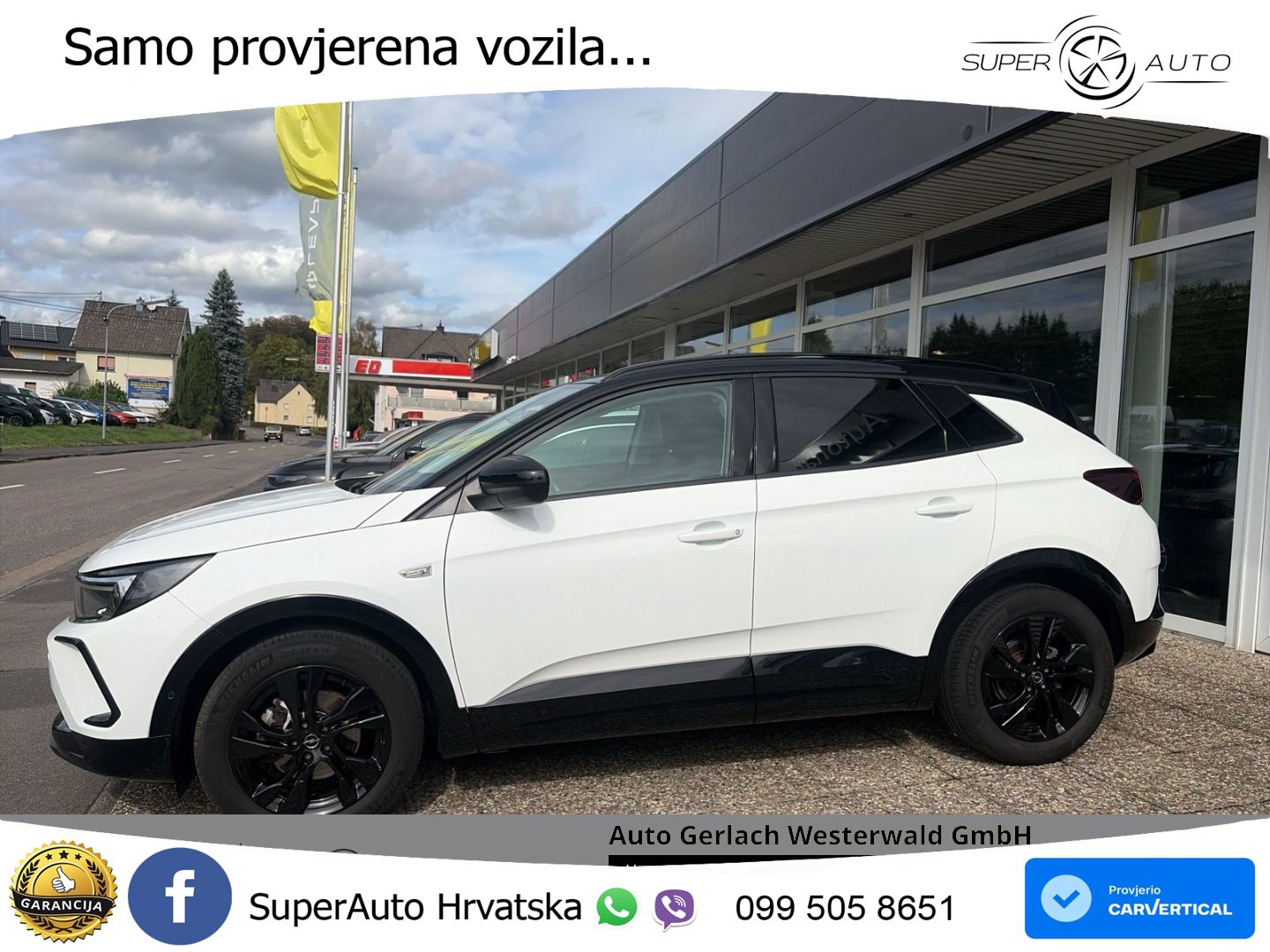 Opel Grandland 1.2i Turbo (130 KS) GS