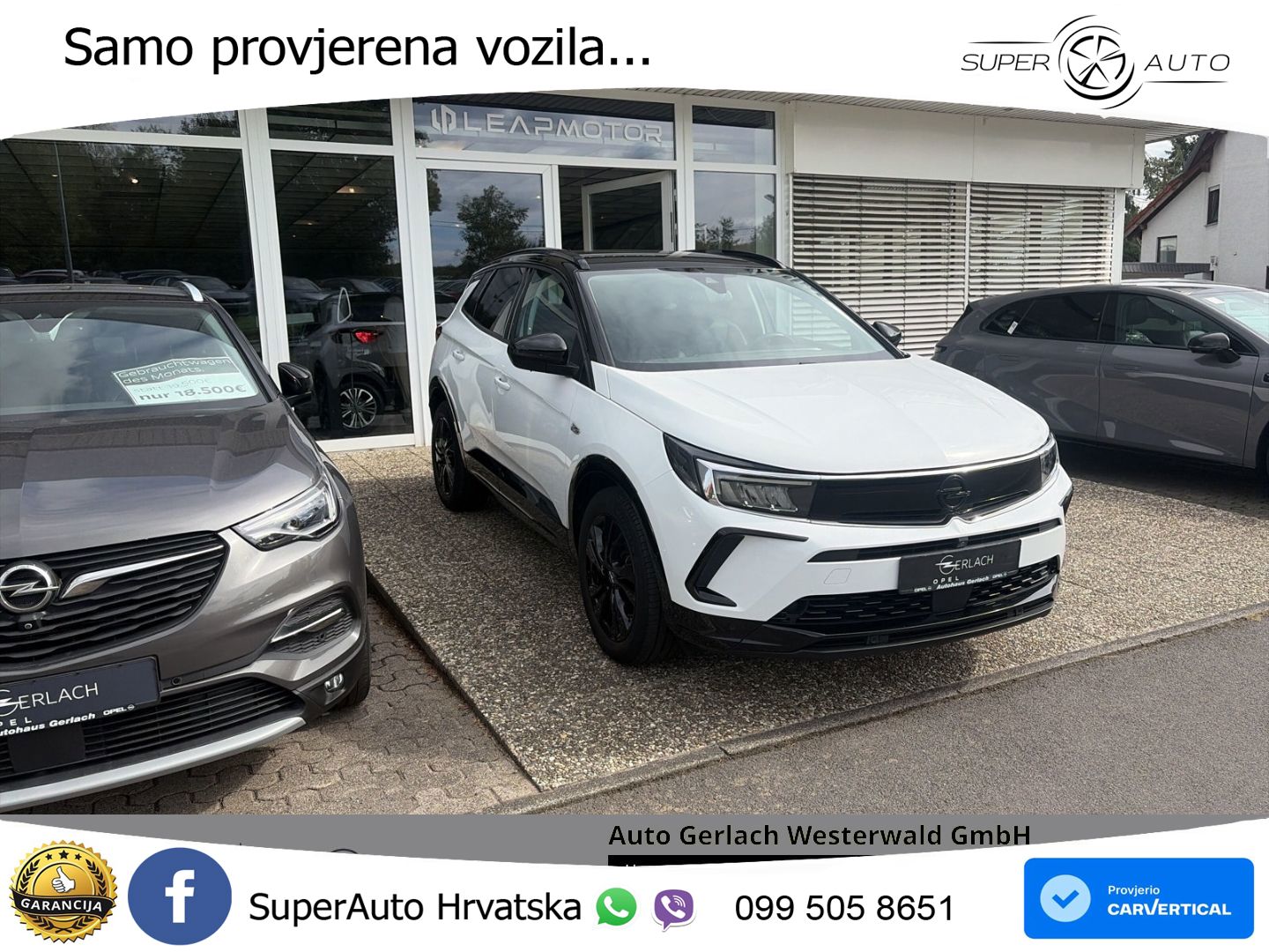 Opel Grandland 1.2i Turbo (130 KS) GS