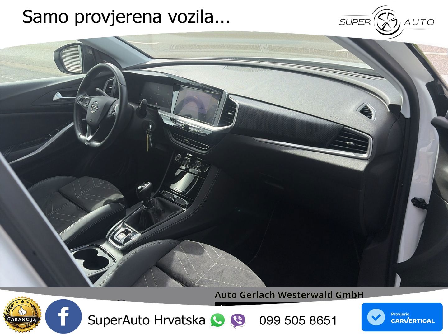 Opel Grandland 1.2i Turbo (130 KS) GS