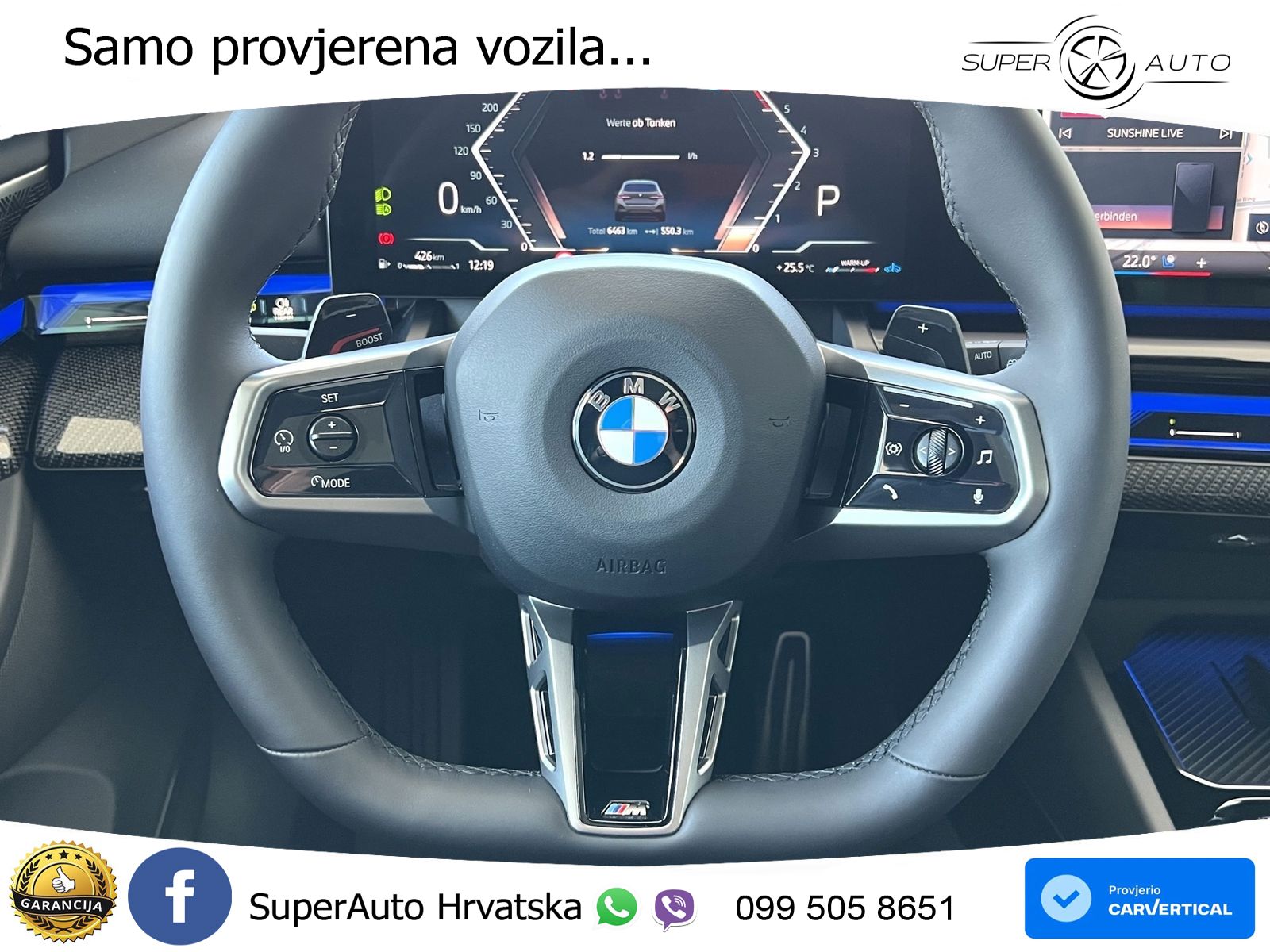 BMW 540d Touring (303 KS) xDrive Steptronic LED+GR SJED+ACC