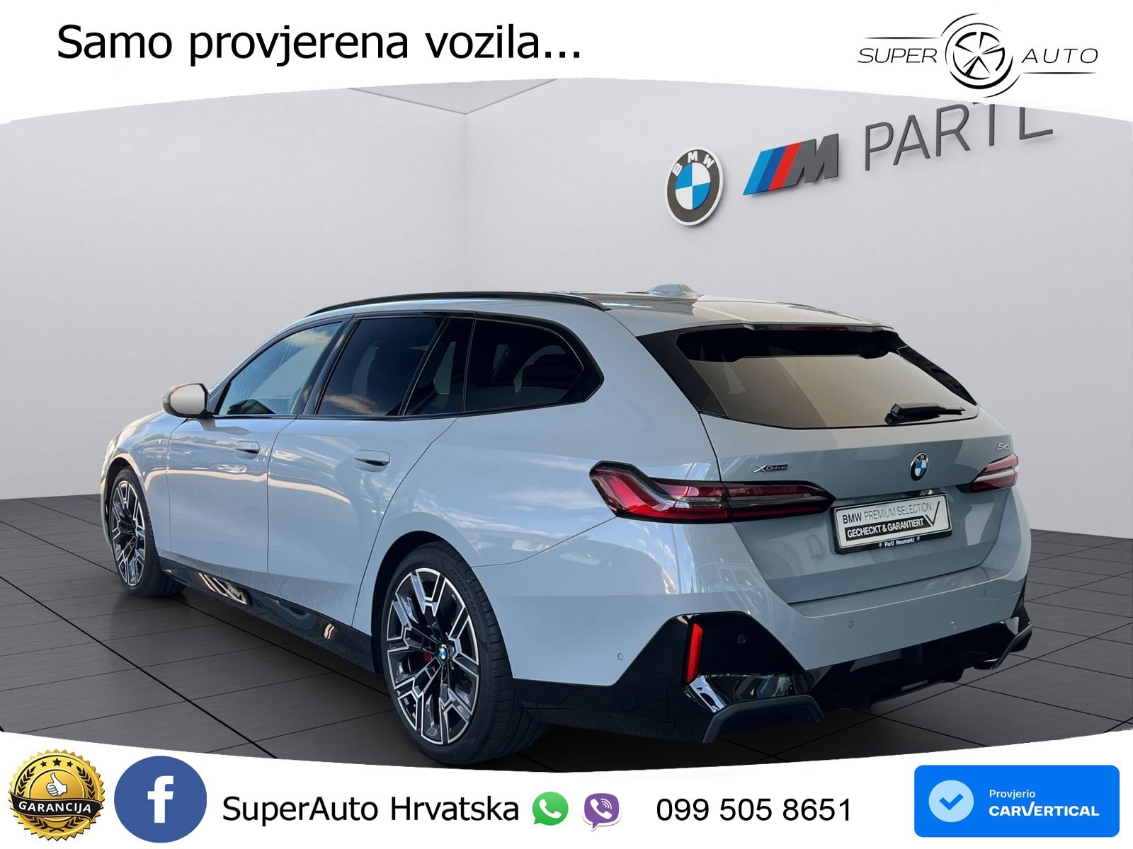 BMW 540d Touring (303 KS) xDrive Steptronic LED+GR SJED+ACC
