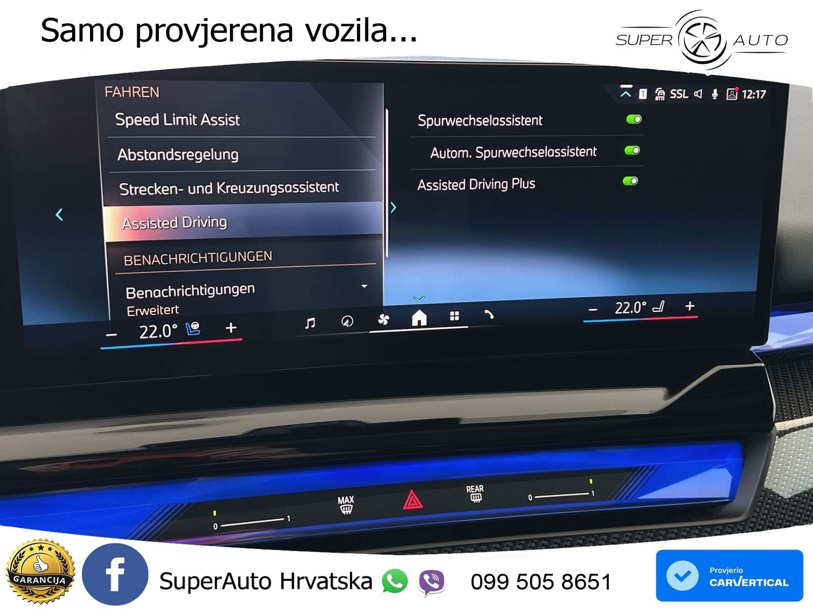 BMW 540d Touring (303 KS) xDrive Steptronic LED+GR SJED+ACC
