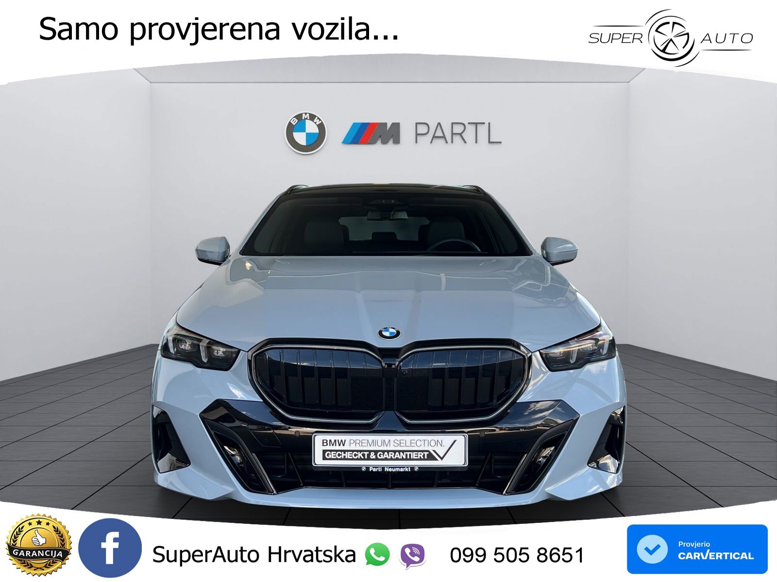 BMW 540d Touring (303 KS) xDrive Steptronic LED+GR SJED+ACC
