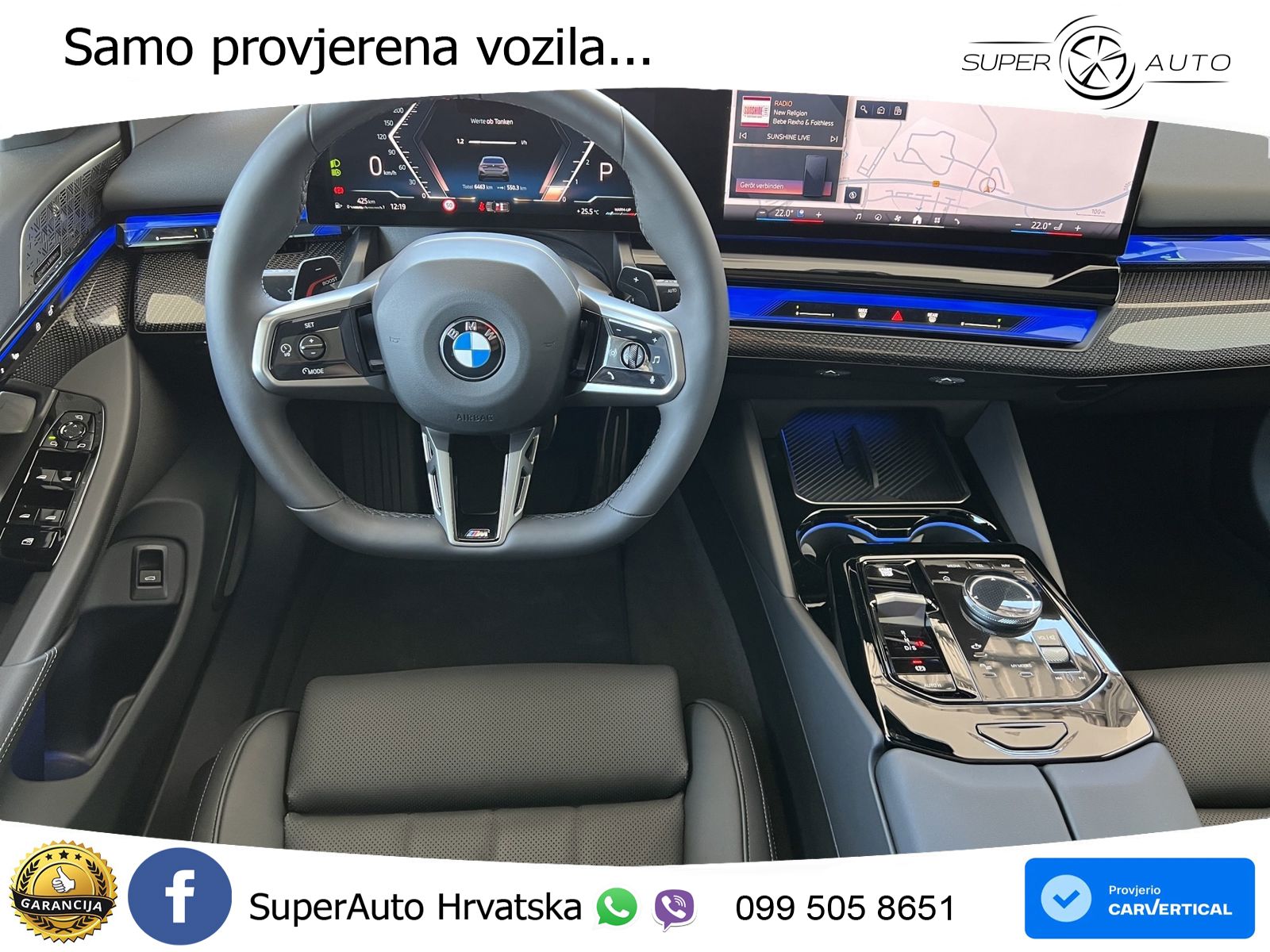 BMW 540d Touring (303 KS) xDrive Steptronic LED+GR SJED+ACC