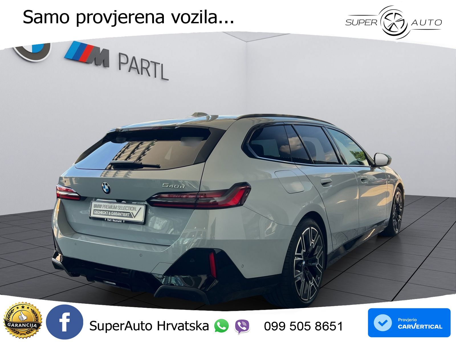 BMW 540d Touring (303 KS) xDrive Steptronic LED+GR SJED+ACC