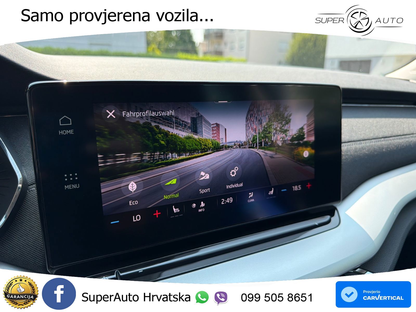 Škoda Octavia Combi 2.0 TDI (150 KS) DSG Selection LED+GR SJED+ACC