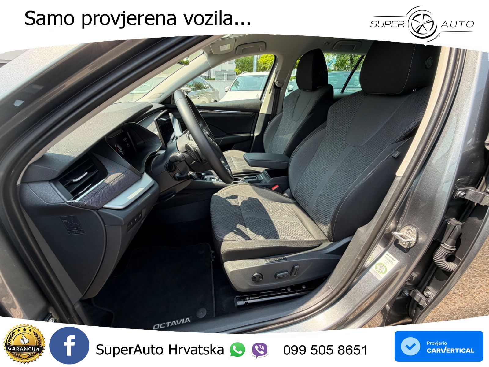 Škoda Octavia Combi 2.0 TDI (150 KS) DSG Selection LED+GR SJED+ACC