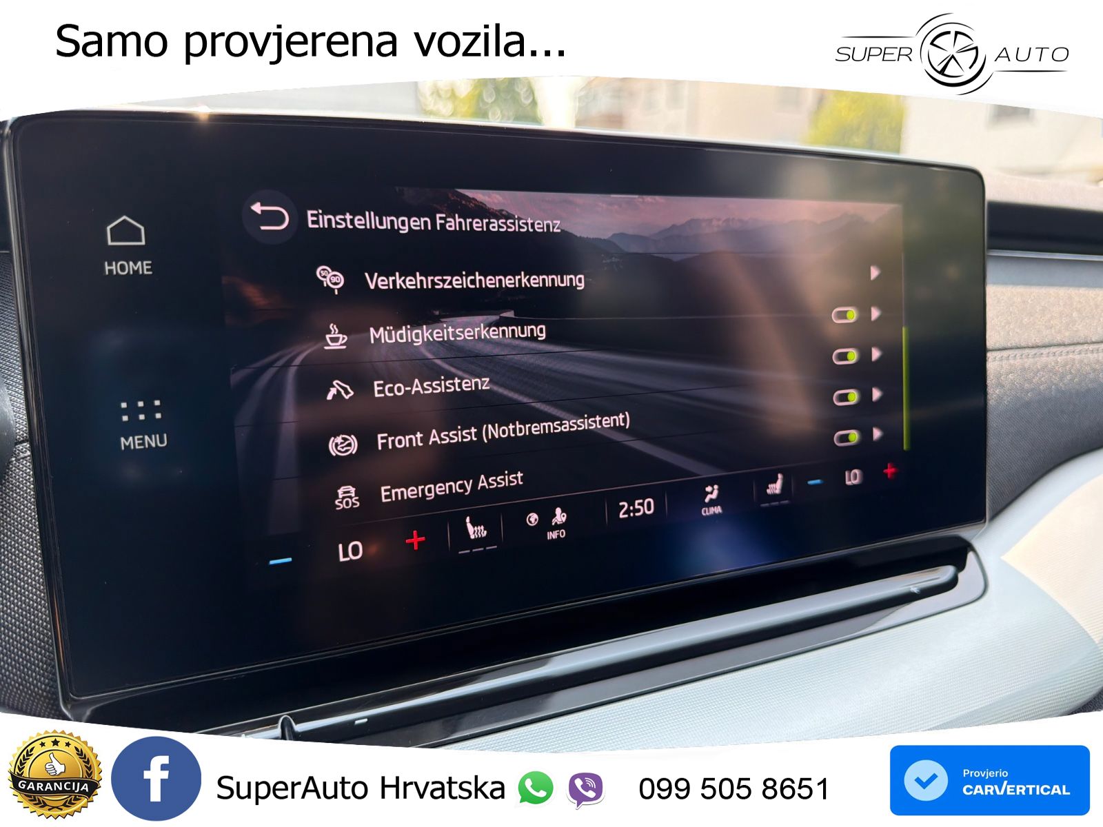 Škoda Octavia Combi 2.0 TDI (150 KS) DSG Selection LED+GR SJED+ACC