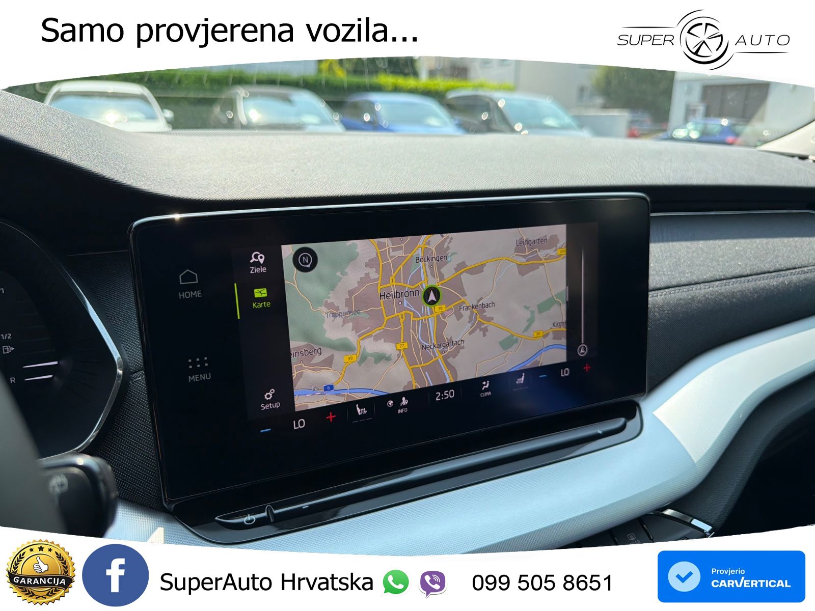 Škoda Octavia Combi 2.0 TDI (150 KS) DSG Selection LED+GR SJED+ACC