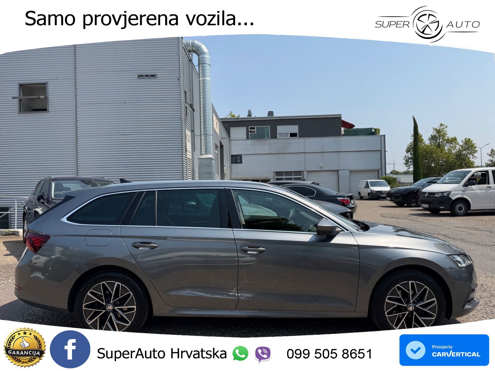 Škoda Octavia Combi 2.0 TDI (150 KS) DSG Selection LED+GR SJED+ACC