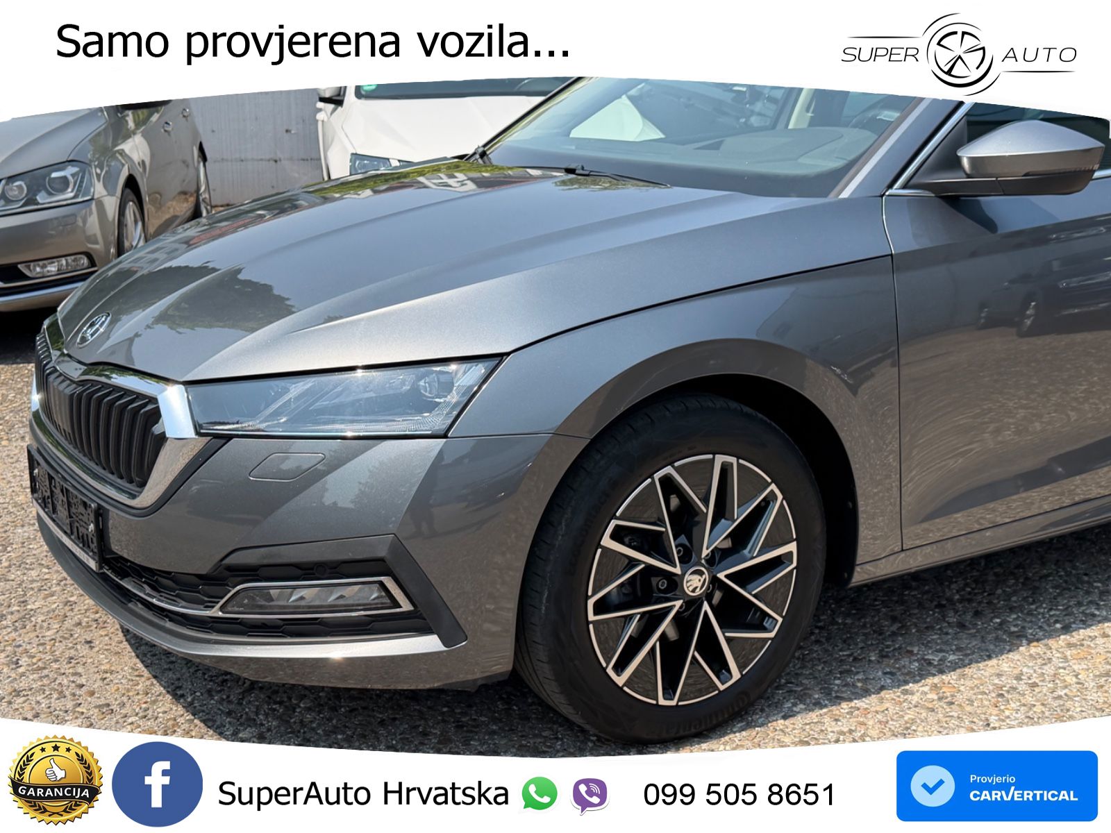 Škoda Octavia Combi 2.0 TDI (150 KS) DSG Selection LED+GR SJED+ACC
