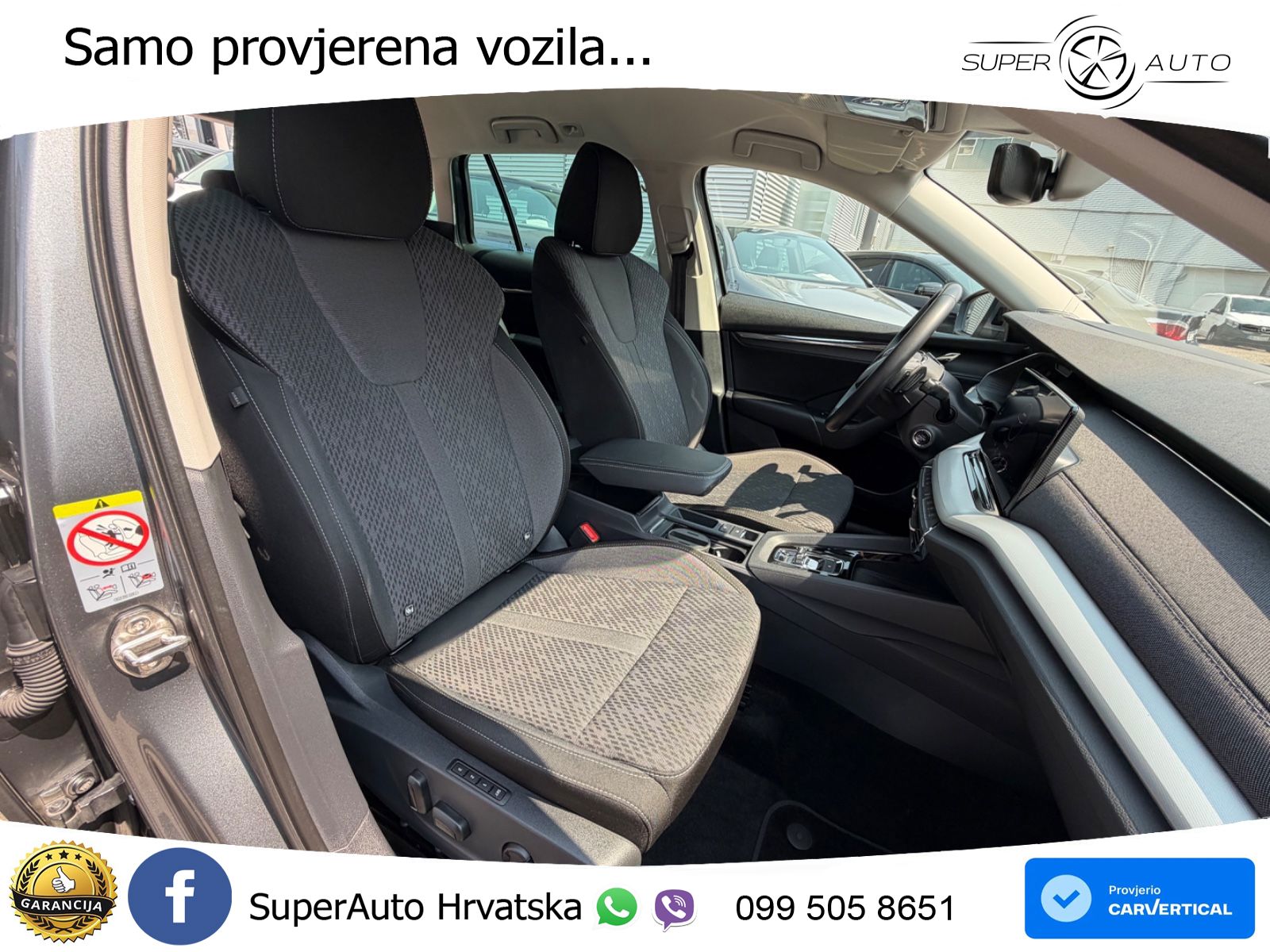 Škoda Octavia Combi 2.0 TDI (150 KS) DSG Selection LED+GR SJED+ACC
