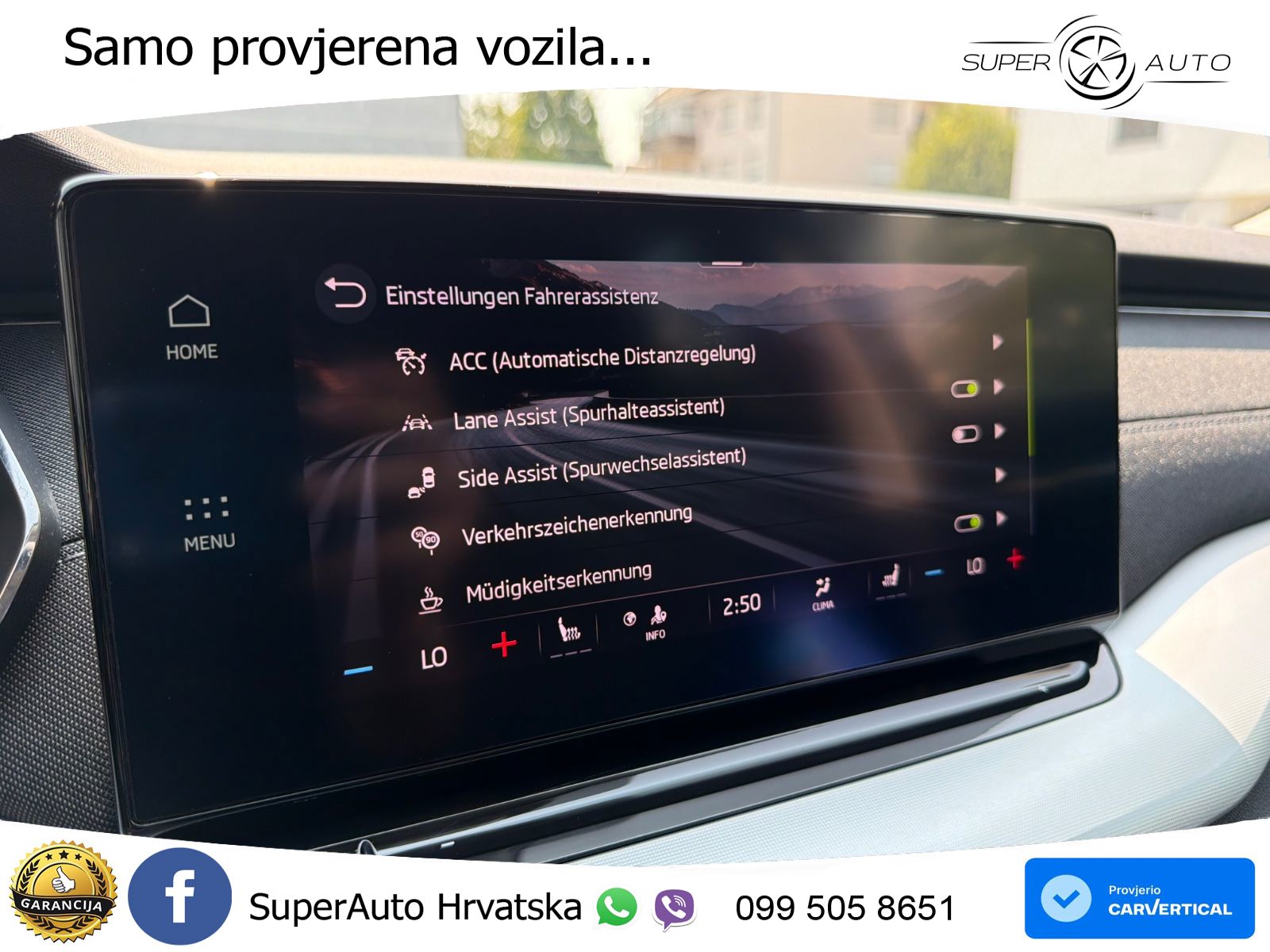 Škoda Octavia Combi 2.0 TDI (150 KS) DSG Selection LED+GR SJED+ACC