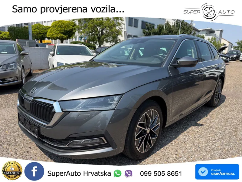 Škoda Octavia Combi 2.0 TDI (150 KS) DSG Selection LED+GR SJED+ACC