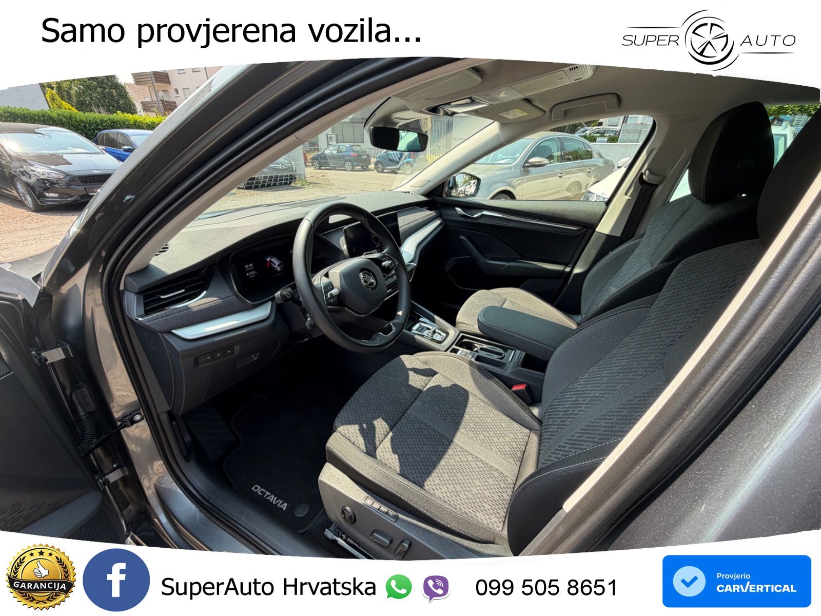 Škoda Octavia Combi 2.0 TDI (150 KS) DSG Selection LED+GR SJED+ACC