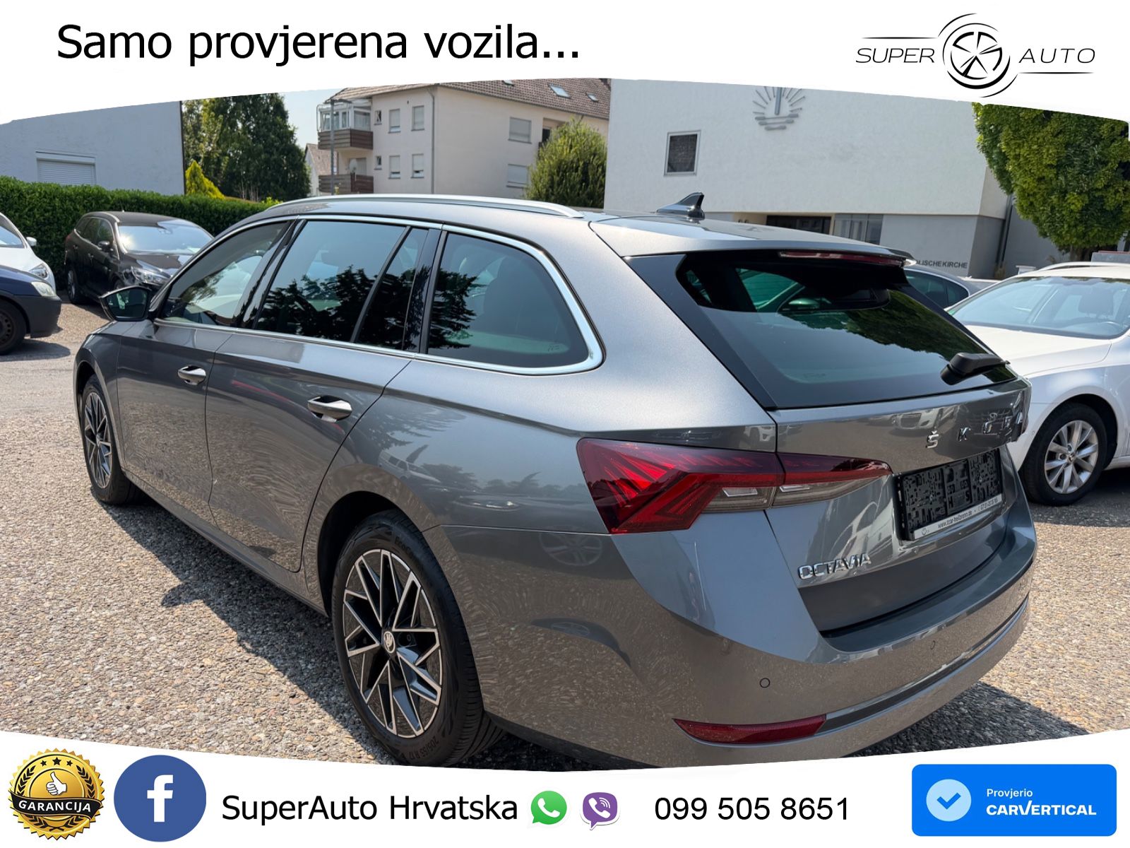 Škoda Octavia Combi 2.0 TDI (150 KS) DSG Selection LED+GR SJED+ACC