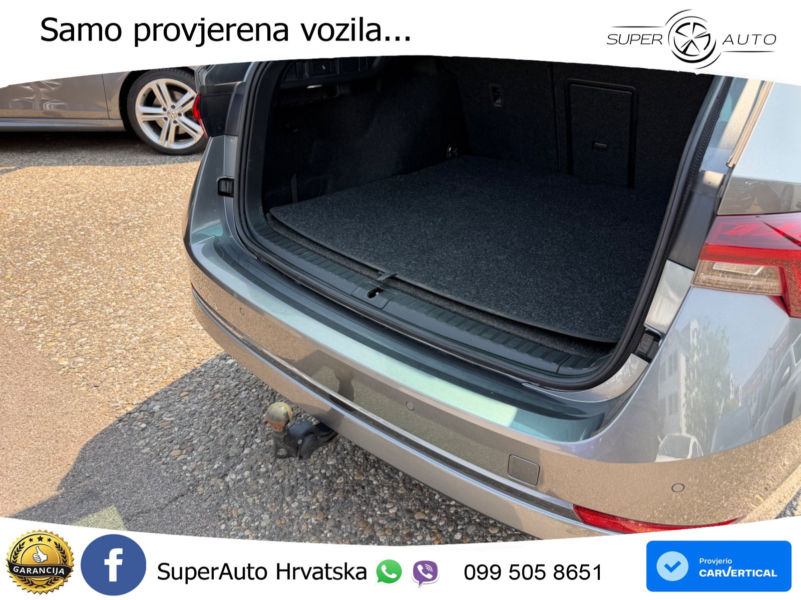 Škoda Octavia Combi 2.0 TDI (150 KS) DSG Selection LED+GR SJED+ACC