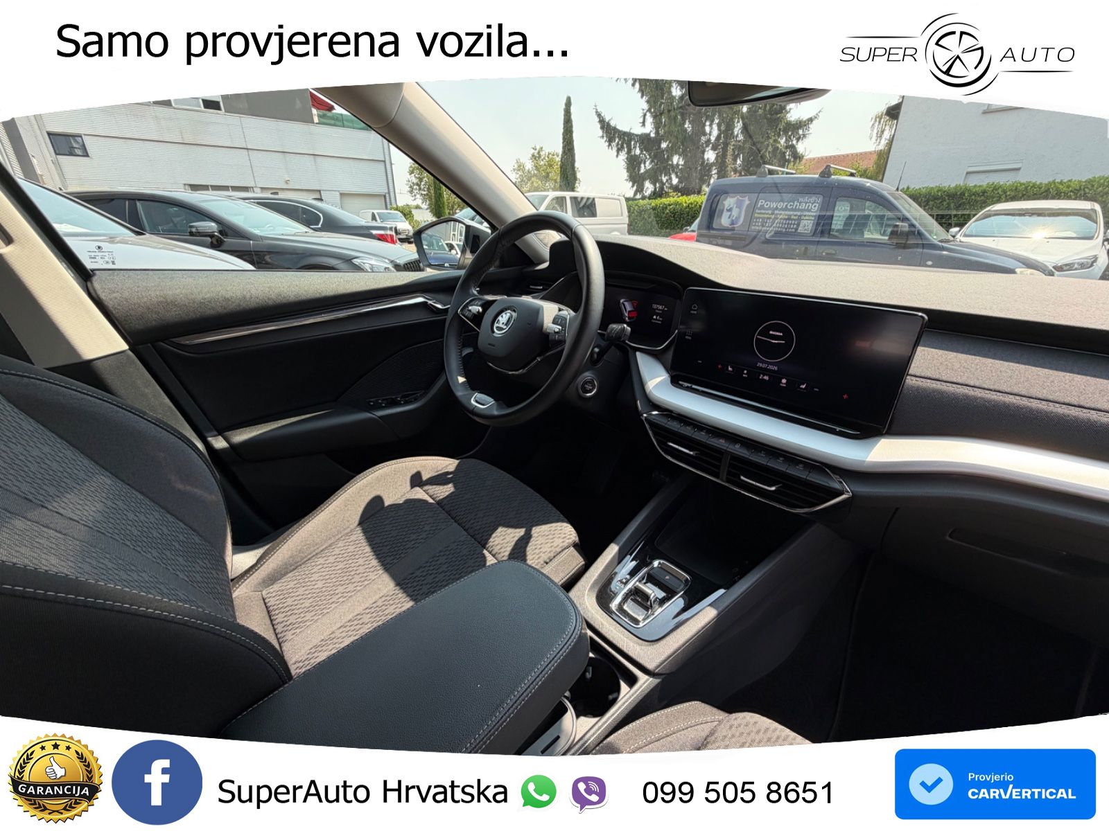 Škoda Octavia Combi 2.0 TDI (150 KS) DSG Selection LED+GR SJED+ACC