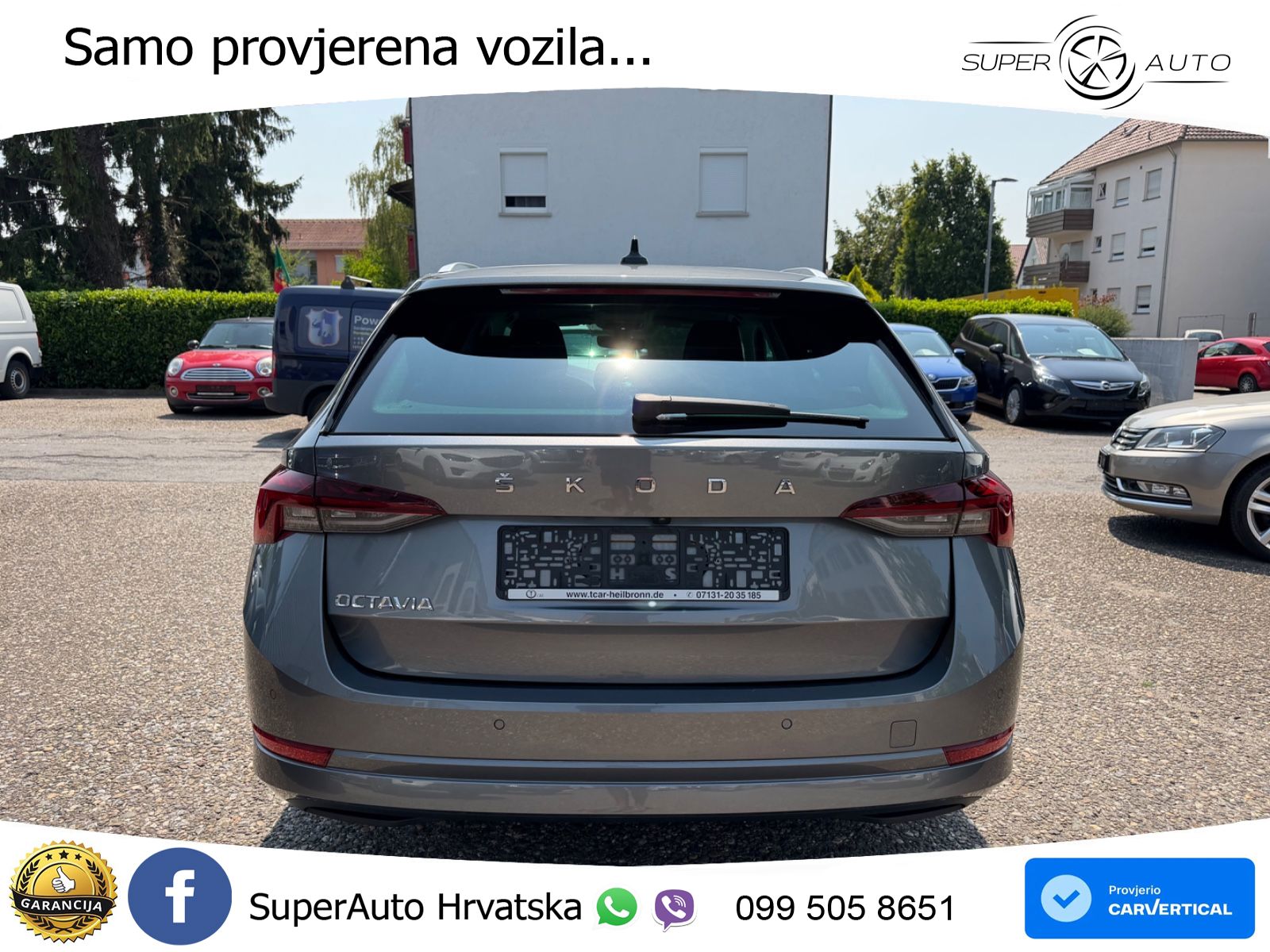 Škoda Octavia Combi 2.0 TDI (150 KS) DSG Selection LED+GR SJED+ACC