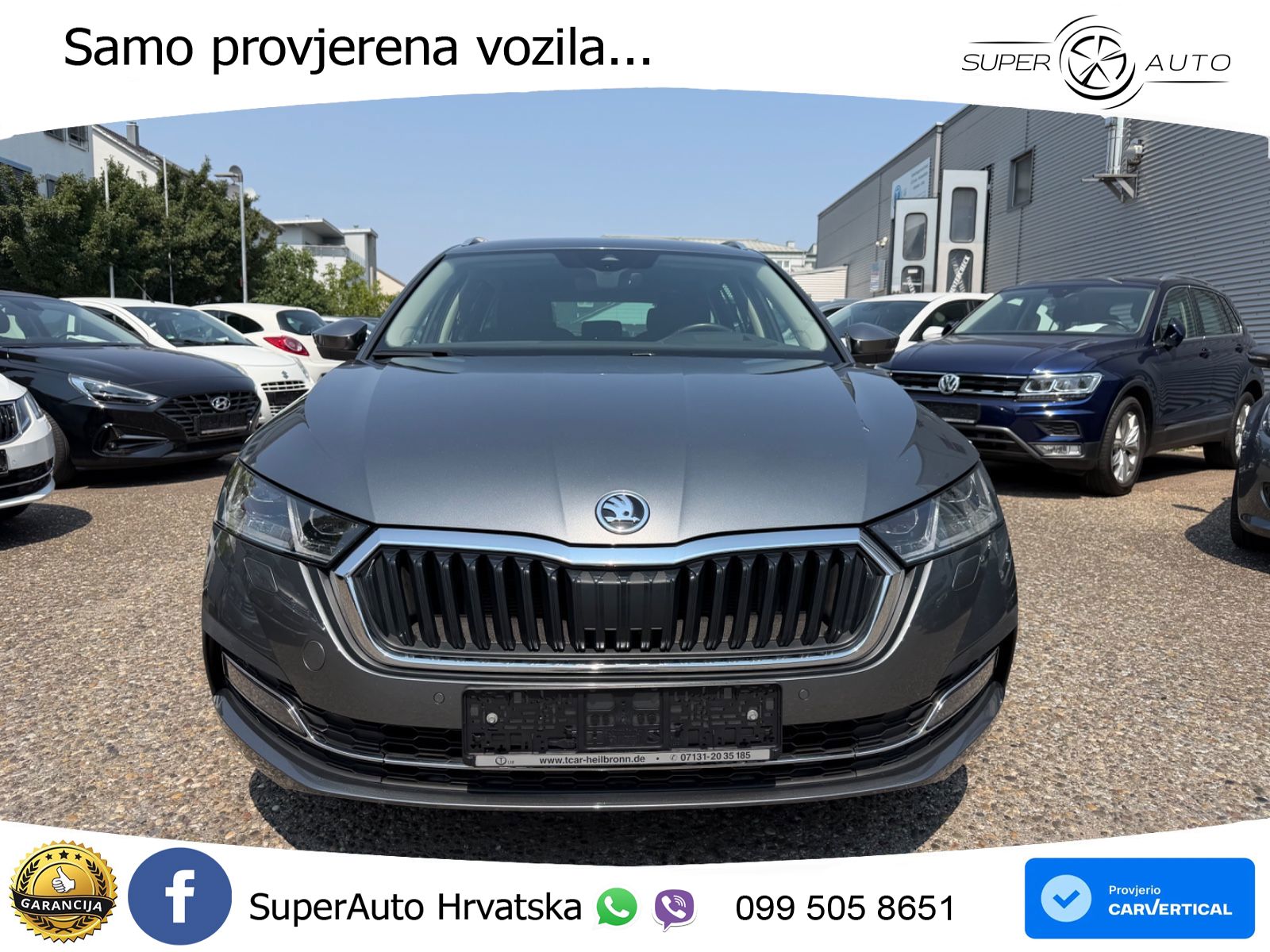 Škoda Octavia Combi 2.0 TDI (150 KS) DSG Selection LED+GR SJED+ACC