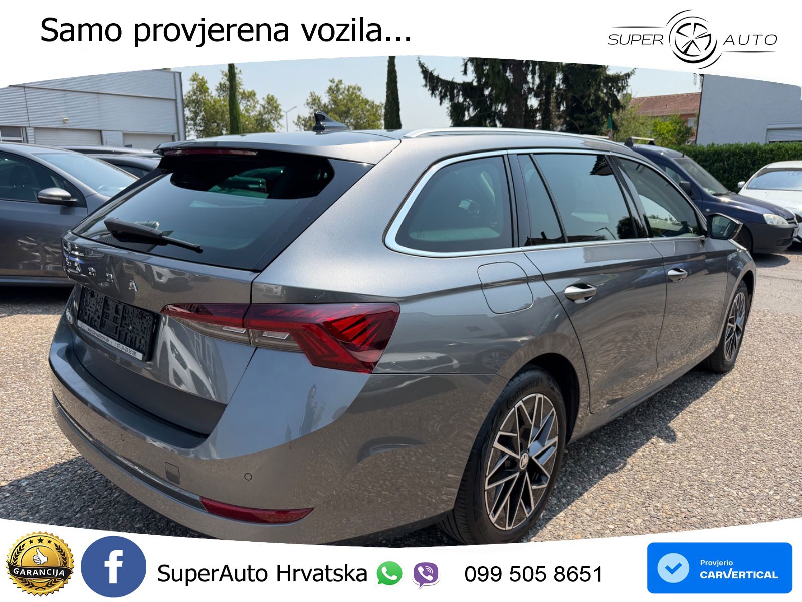 Škoda Octavia Combi 2.0 TDI (150 KS) DSG Selection LED+GR SJED+ACC