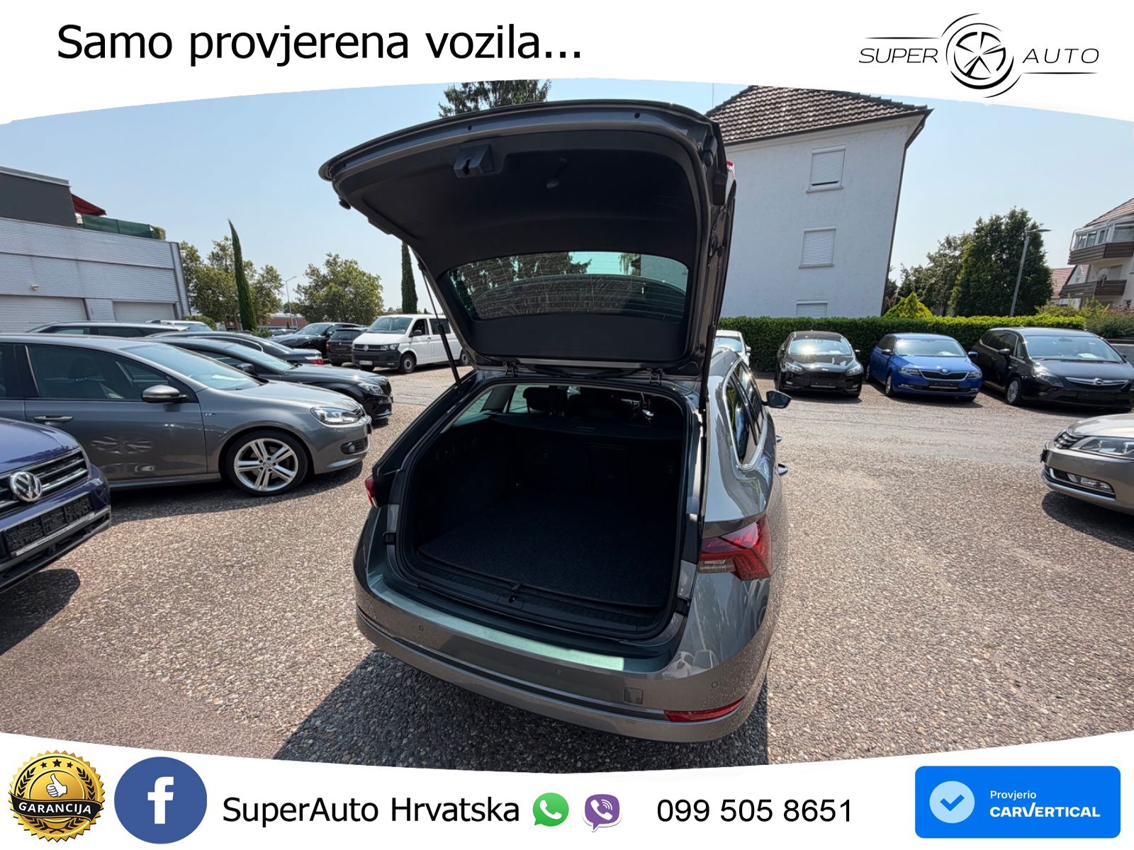 Škoda Octavia Combi 2.0 TDI (150 KS) DSG Selection LED+GR SJED+ACC