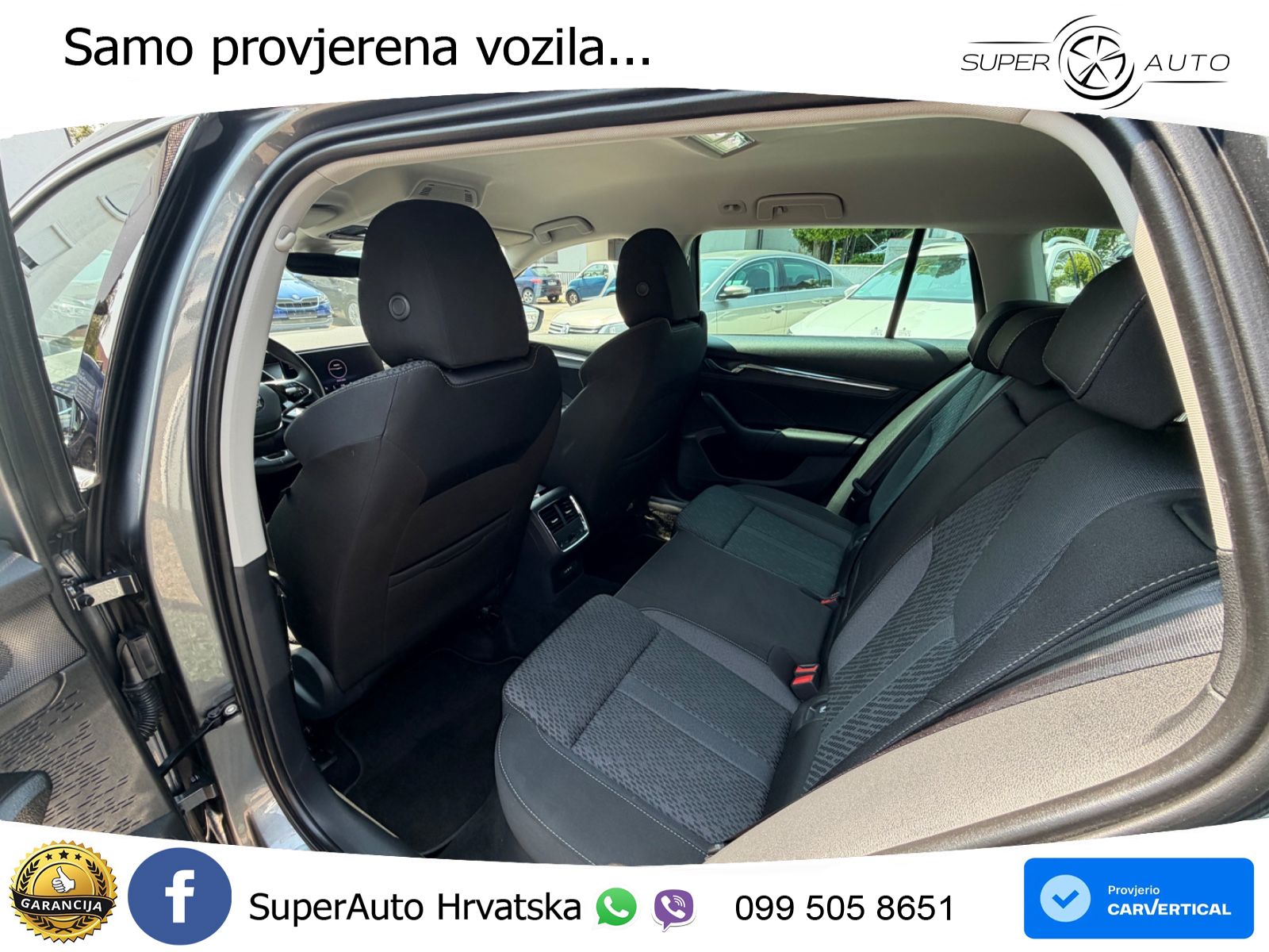 Škoda Octavia Combi 2.0 TDI (150 KS) DSG Selection LED+GR SJED+ACC
