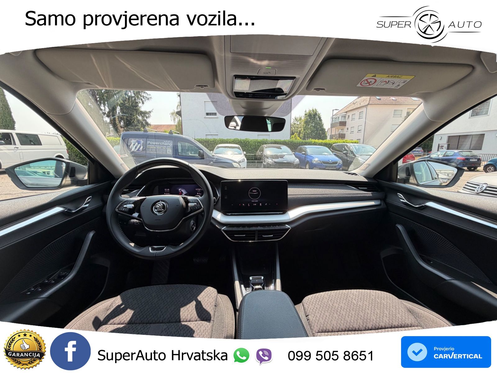 Škoda Octavia Combi 2.0 TDI (150 KS) DSG Selection LED+GR SJED+ACC