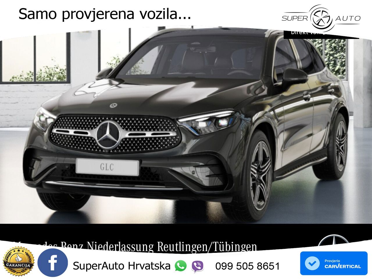 Mercedes GLC 220d (197 KS) 4MATIC 9G-TRONIC AMG