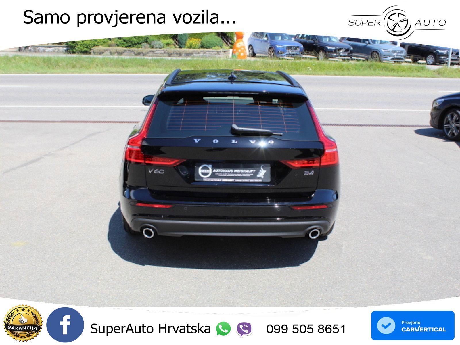Volvo V60 2.0 B4 Diesel Geartronic LED+GR SJED+ACC