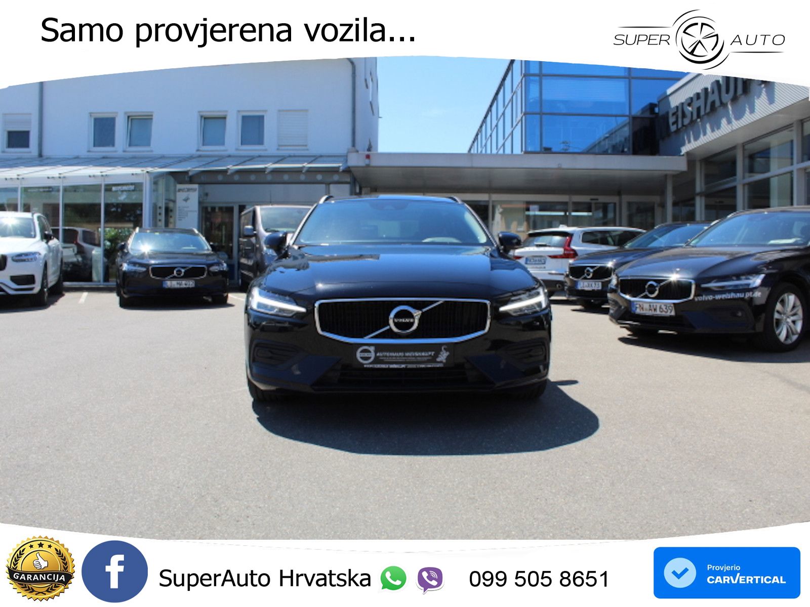 Volvo V60 2.0 B4 Diesel Geartronic LED+GR SJED+ACC