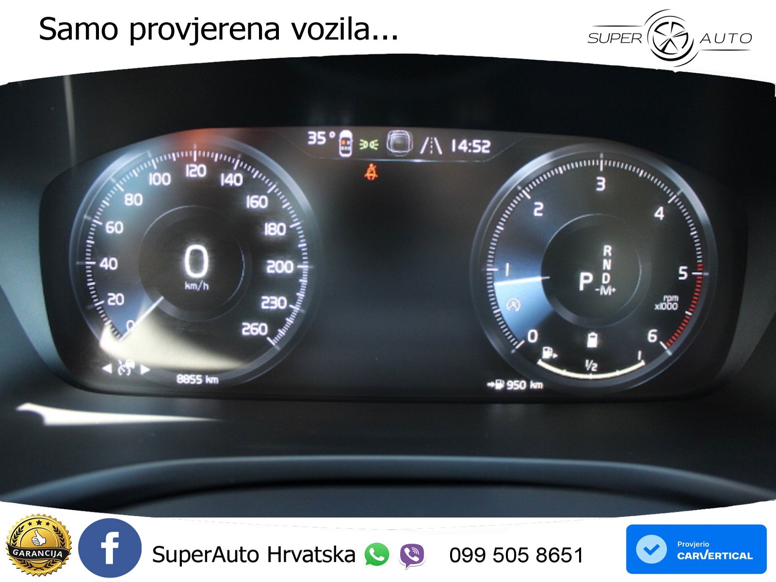 Volvo V60 2.0 B4 Diesel Geartronic LED+GR SJED+ACC