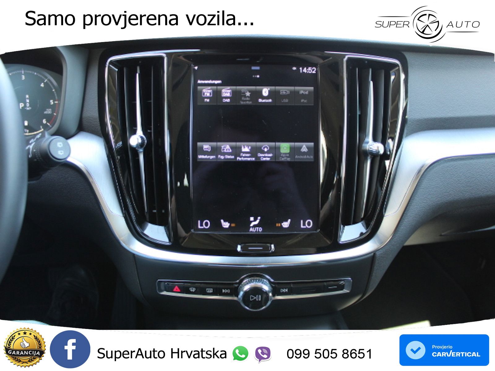 Volvo V60 2.0 B4 Diesel Geartronic LED+GR SJED+ACC