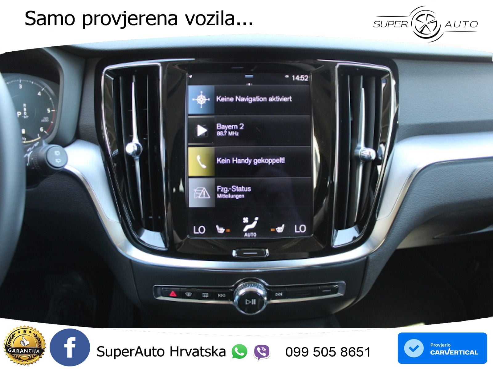 Volvo V60 2.0 B4 Diesel Geartronic LED+GR SJED+ACC