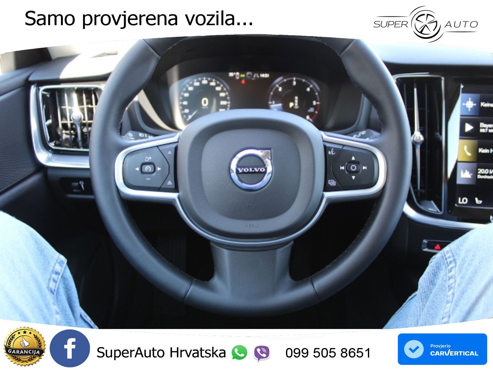 Volvo V60 2.0 B4 Diesel Geartronic LED+GR SJED+ACC