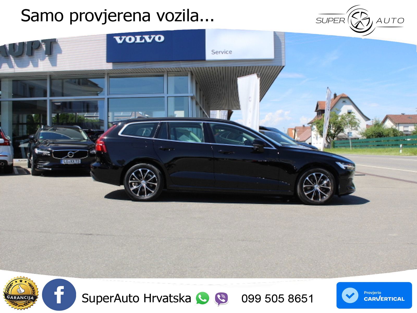 Volvo V60 2.0 B4 Diesel Geartronic LED+GR SJED+ACC