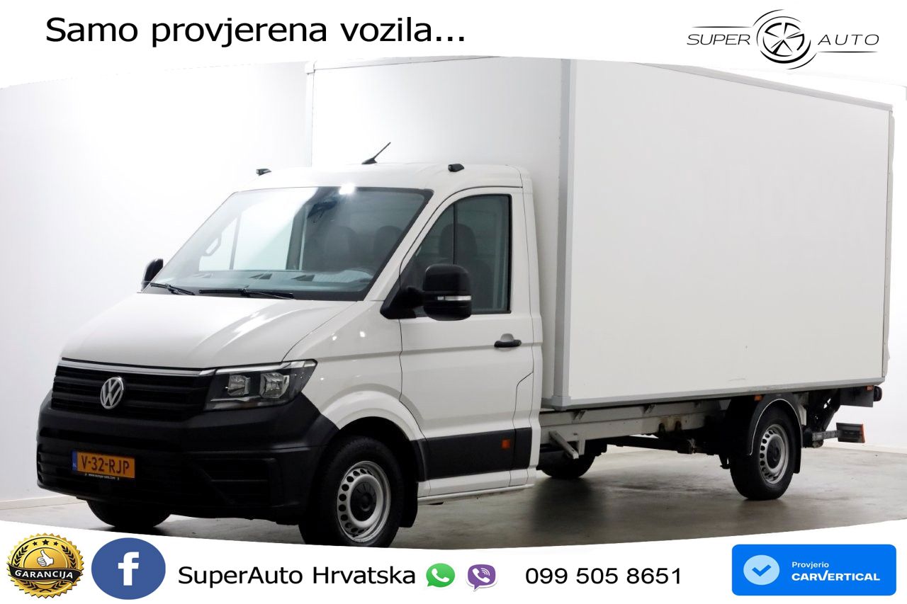 Volkswagen Crafter 35 2.0 TDI 140pk Bakwagen met laadklep e 140 KS