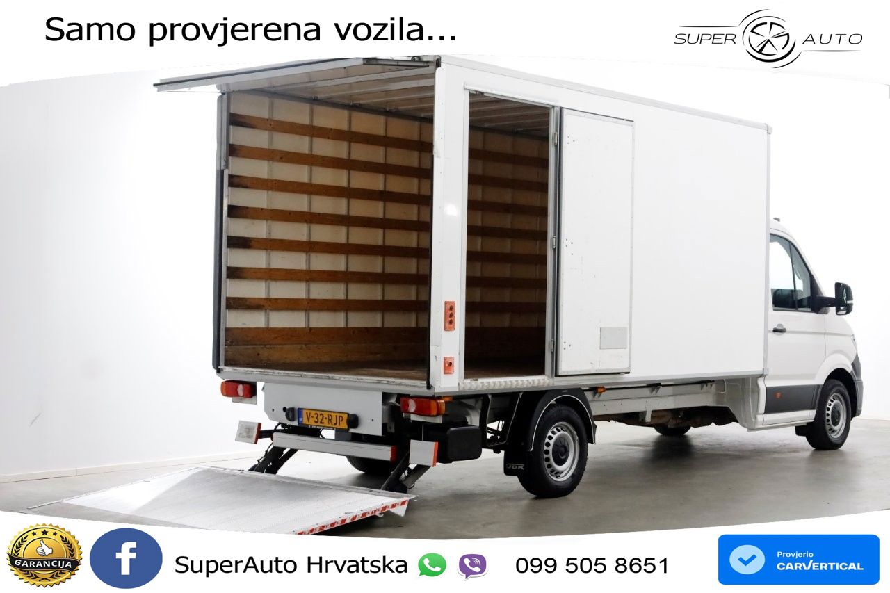 Volkswagen Crafter 35 2.0 TDI 140pk Bakwagen met laadklep e 140 KS