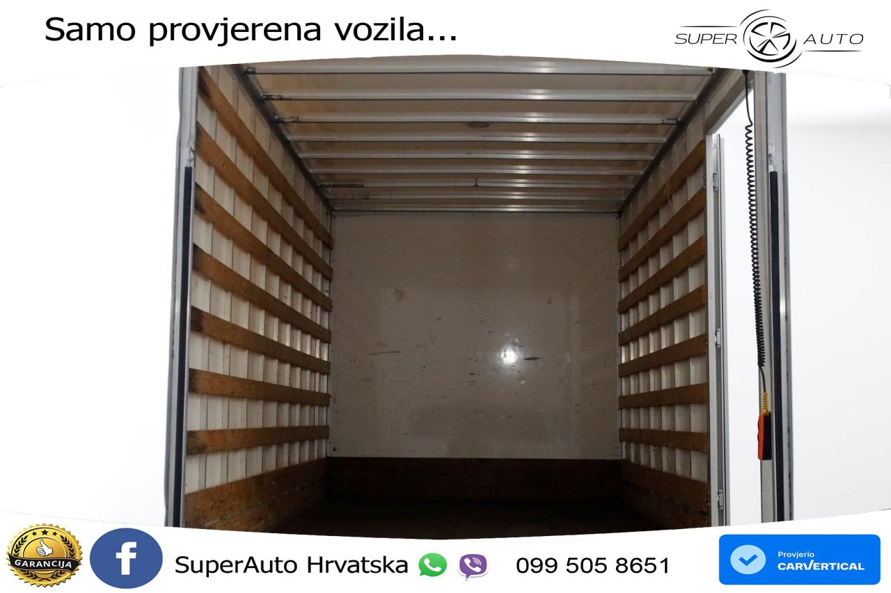 Volkswagen Crafter 35 2.0 TDI 140pk Bakwagen met laadklep e 140 KS