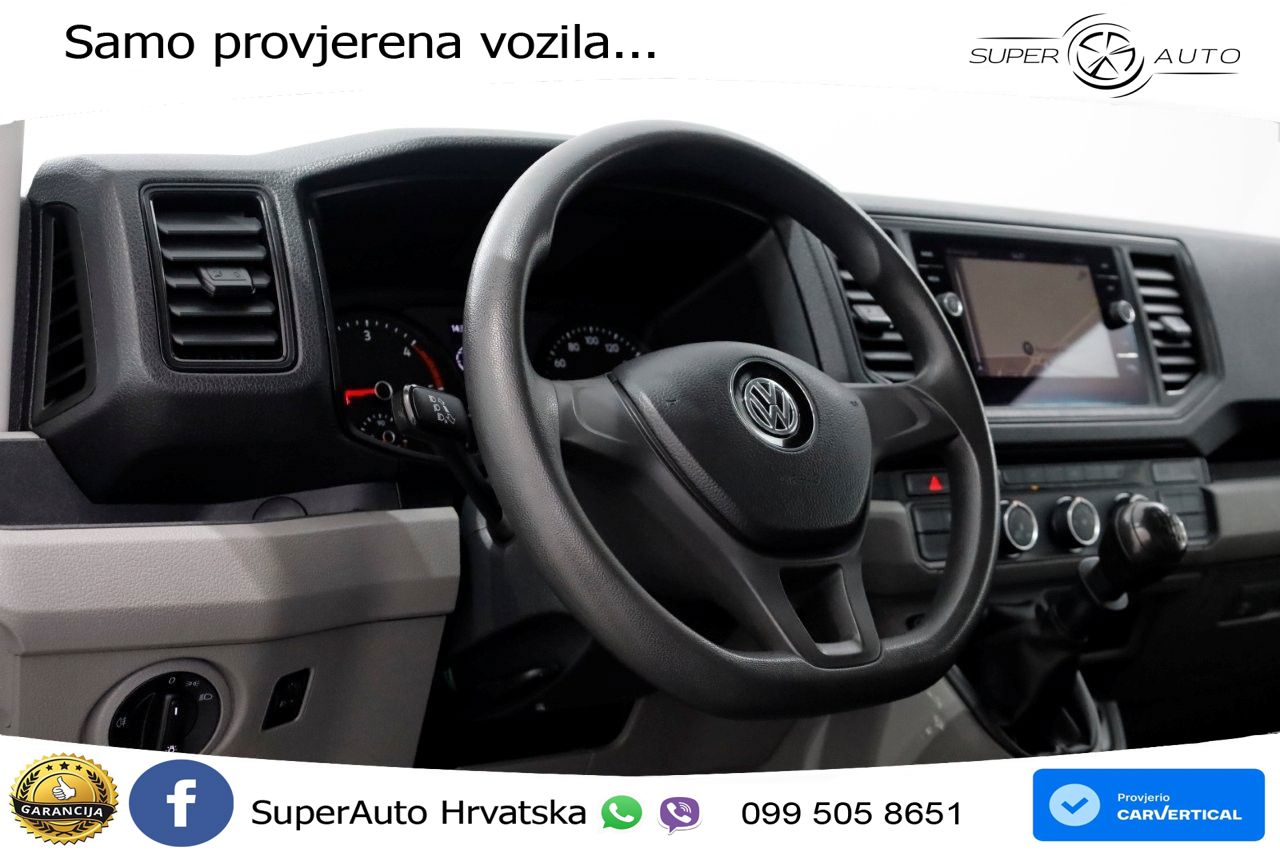 Volkswagen Crafter 35 2.0 TDI 140pk Bakwagen met laadklep e 140 KS