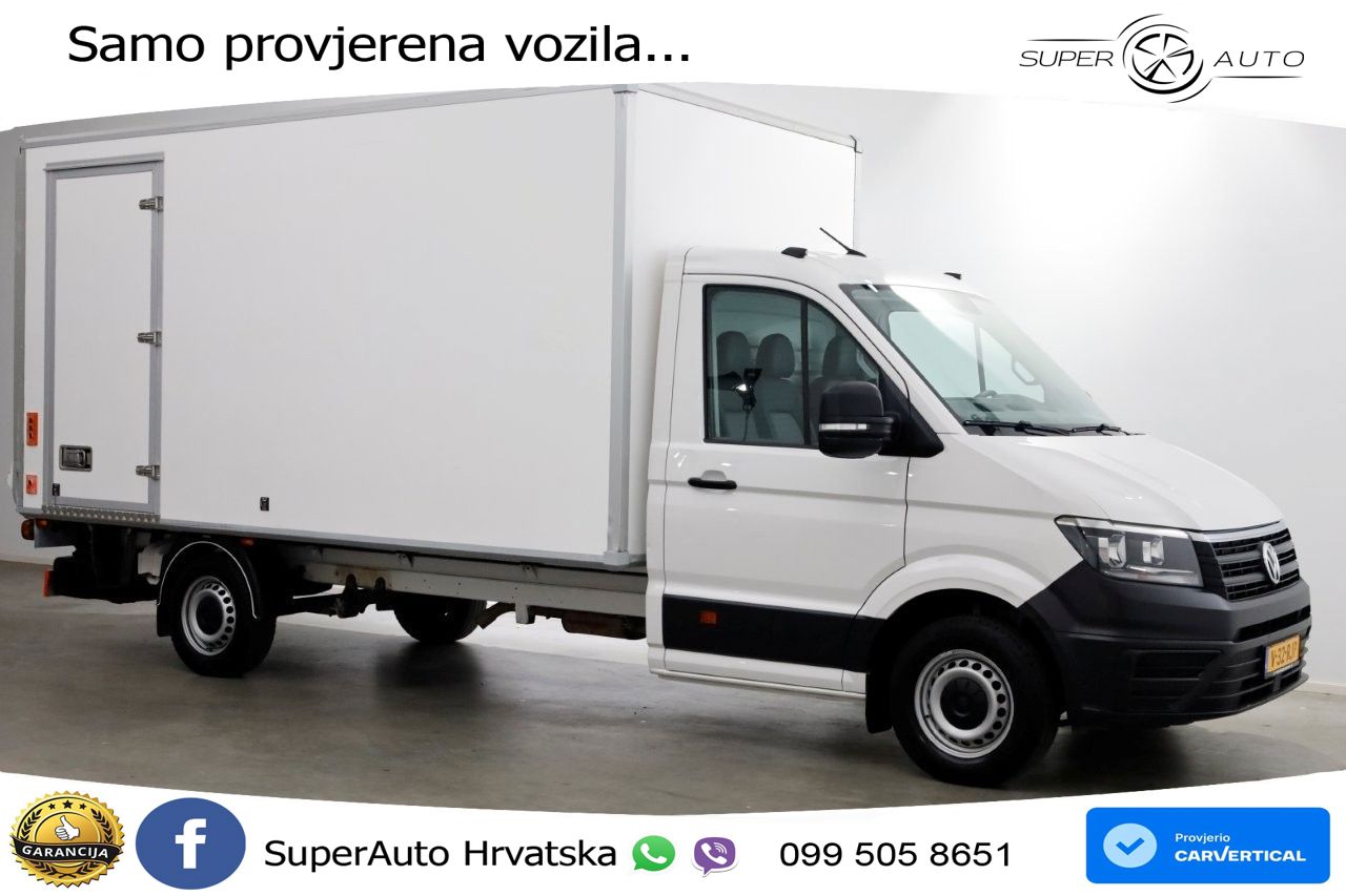 Volkswagen Crafter 35 2.0 TDI 140pk Bakwagen met laadklep e 140 KS