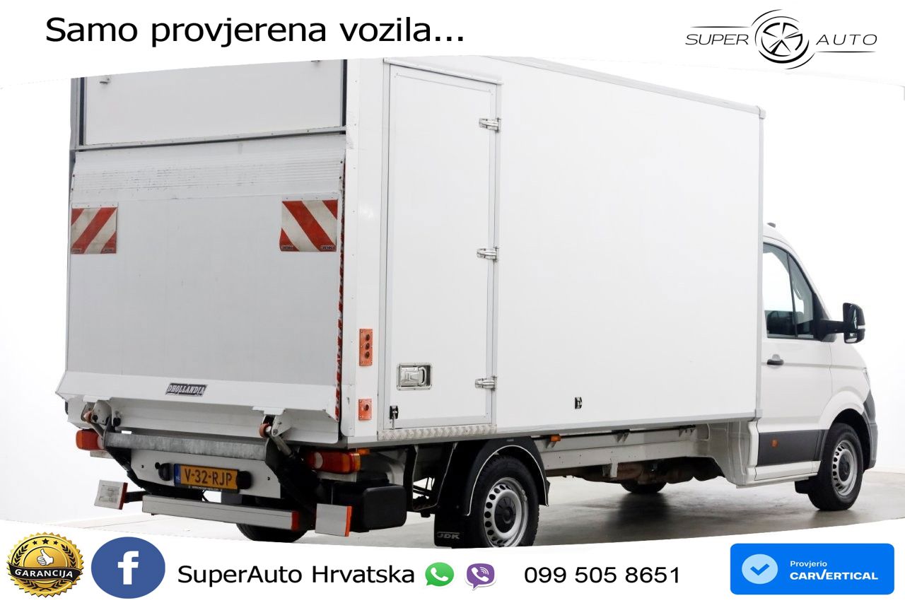 Volkswagen Crafter 35 2.0 TDI 140pk Bakwagen met laadklep e 140 KS