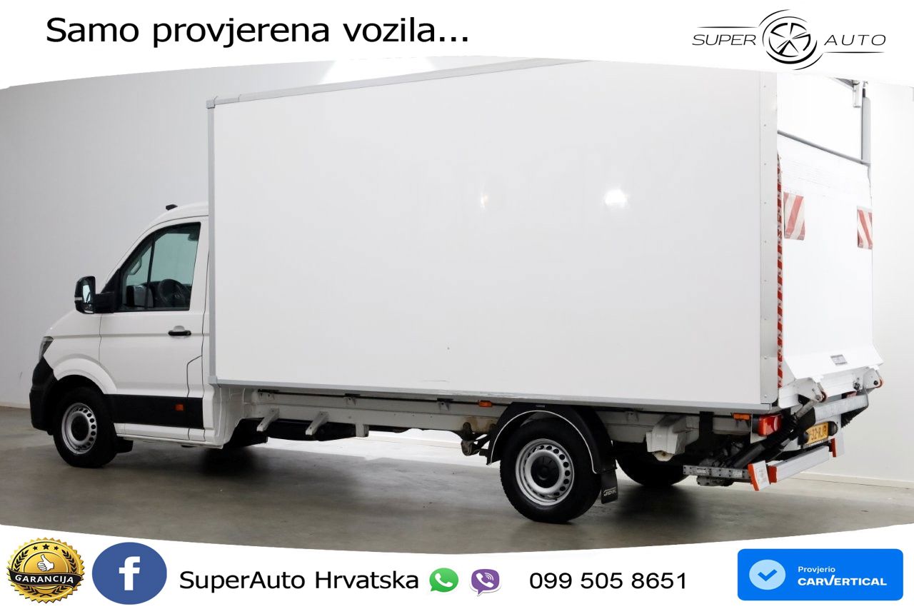 Volkswagen Crafter 35 2.0 TDI 140pk Bakwagen met laadklep e 140 KS