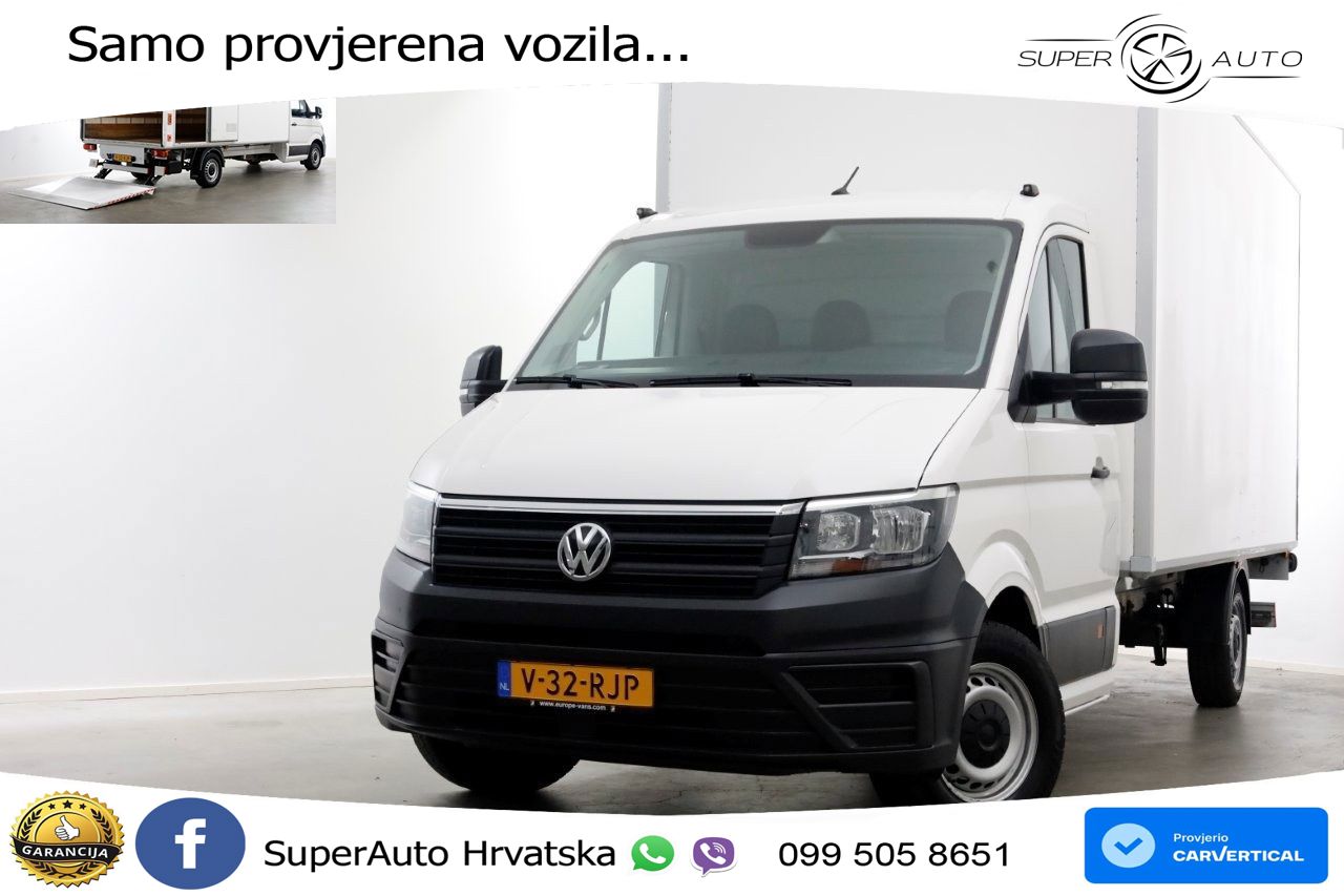 Volkswagen Crafter 35 2.0 TDI 140pk Bakwagen met laadklep e 140 KS